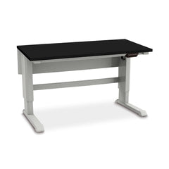 market leb Power-Adjustable Phenolic Lab Table,,each ML74709