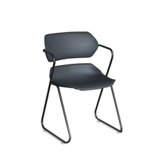 MARKET LEB Acton® Stacking Chair with Arms • 20"W x 21.5"D x 30.5"H, EACH ML7555