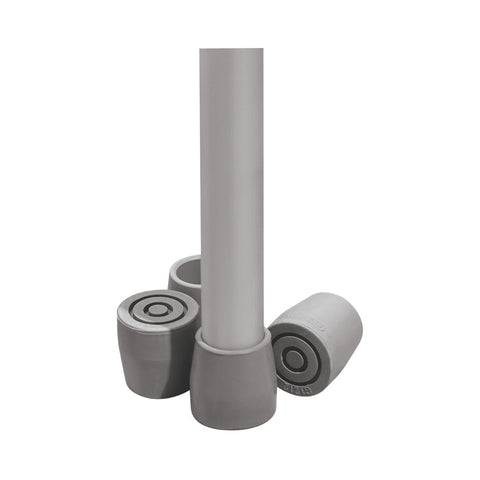 TIP, F/WALKER GRAY 1" (4/PK 8PK/CS) MK-765764