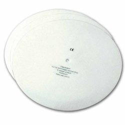 Sterilization Container Filter SklarLite™ 7-1/2 Inch, White, Paper, Round, Disposable, Non-Sterile, Premium OR-Grade PACK OF 100 MK-765771