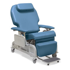 MARKET LEB Bariatric Reclining Phlebotomy Chair, Blue Ridge EACH ML7675-BD