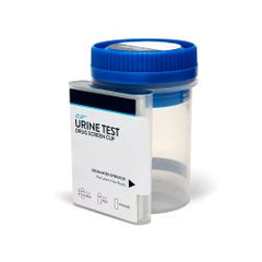 Drugs of Abuse Test Kit iCup® A.D. AMP, BZO, COC, mAMP/MET, MOP, OXY, PCP, THC (CR, OX, pH) 25 Tests CLIA Non-Waived BOX OF 25 MK-769531