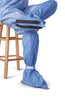Boot Cover Medline X-Large Knee High Nonskid Sole Blue NonSterile MK-770038