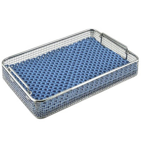 Sterilization Container Mat SklarLite™ 9 X 15 Inch, Blue, Silicone, Reusable, Non-Sterile, Premium OR-Grade EACH MK-772358