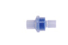 Heat and Moisture Exchanger with Filter Medline 33.6 mg H₂O/L @ VT 500 mL 2.1 cm H₂O @ 30 LPM Straight MK-776676