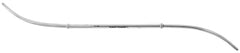 Uterine Dilator 1 - 3 mm Diameter Kleegman 10-1/2 Inch Length Stainless Steel Each MK-777424