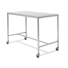 market leb Stainless Steel Instrument Table with H-Brace each ML7769