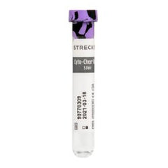 Cyto-Chex® BCT Venous Blood Collection Tube K3 EDTA / Immunophenotyping Preservative Additive 5 mL Conventional Closure Glass Tube BOX OF 25 MK-778856