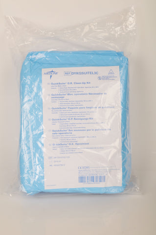 Table Drape Kit QuickSuite® Sahara® 40 X 90 Inch For Sahara Theatre OR Table LINEN KIT, OR DRAW/LIFT DISP CLN UP (30/CS) MK-779830