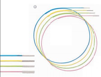 Endoscopic Cleaning Brush Set Key Surgical BRUSH SET, F/INSTR CLEANING SCOPE Pack of 4 MK-783284