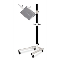 marketlab V-Base Mobile DR Panel Holder, Tilt and Rotate 1 / each