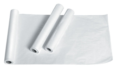 Table Paper Medline 20 Inch Width 225 Foot Length White Smooth EXAM TBL STD SMTH 20"X225" (12/CS) MK-794682
