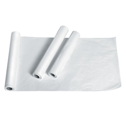 Table Paper Medline 20 Inch Width 125 Foot Length White Crepe EXAM TBL STD CREPE 20"X125' (12/CS) MK-794726