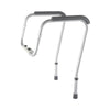 McKesson Toilet Safety Rail Aluminum FOLDABLE (1PR/CS) MK-796561