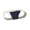 McKesson Knee Abduction Cushion 6 W X 8 L X 5 H Inch Foam Strap Fastening with Buckle MK-796636
