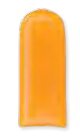 Instrument Tip Protecting Cap 0.375 X 1 Inch, Orange Tint, Flat Shape PACK OF 100 MK-802035