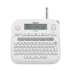 McKesson P-Touch PT-D220 Label Maker, 2 Lines, 3.9 x 9.3 x 10.2 H/O EVRYDY,PTO MK-1217668