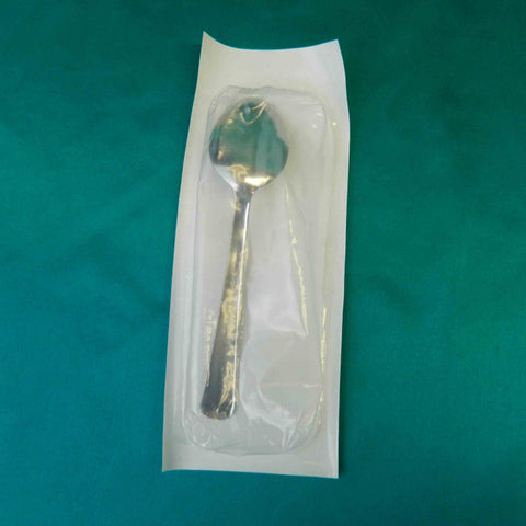 Teaspoon Bioseal General Purpose Silver Stainless Steel SPOON, TEA S/STL STR (1/PK 24/CS) MK-808165