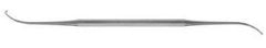 Frontal Ostium Seeker 8-1/4 Inch Satin Finish, Double Ball-ended, Curved Each MK-813274