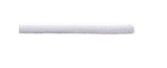 Pipe Cleaner 0.25 X 12 Inch, Polyester CLEANER, PIPE TU POLYESTER WHT1/4X12" PACK OF 100 MK-813477