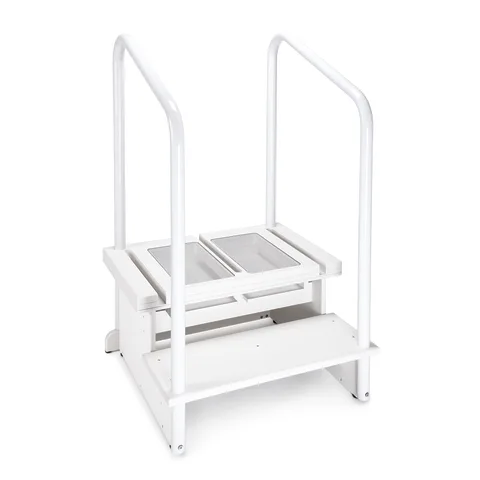 marketlab 2-Step Multiview Positioning Platform Slot Size: 1.073" (2.725cm) • For DR Systems: GE XR650, GE AMX 700 1 / each