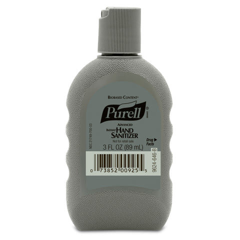 Hand Sanitizer Purell® Advanced 3 oz. Ethyl Alcohol Gel Bottle (24/CS MK-816284