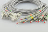 LEAD SET, EKG 10 PHILIPS COMPATIBLE BANANA CLIP Each MK-821064