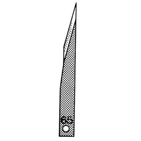 Surgical Blade Sklar® Stainless Steel No. 65 Sterile Box of 25 MK-821153