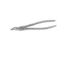 Extracting Forceps Miltex® Xcision No. 51S OR / Surgical Grade German Stainless Steel NonSterile Plier Handle Curved Serrated Beak Tips EACH MK-822043