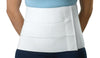 Abdominal Binder Premium Large / X-Large Hook and Loop Closure 46 to 62 Inch Hip Circumference 9 Inch Height Adult MK-823734
