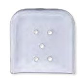 Instrument Tip Protecting Cap 1.25 X 1.25 Inch, Clear, Osteotome Cap, With Vents PACK OF 100 MK-831935