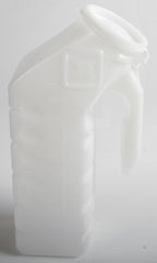Male Urinal Supreme Mini 32 oz. / 946 mL With Closure Single Patient Use TRANSLCNT (12/CS) MK-833410