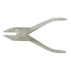 Flat Nose Pliers BR Surgical 6-3/4 Inch Length Stainless Steel Each MK-833496