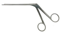 Thru-Cut Forceps BR Surgical Weil-Blakesley 7-1/2 Inch Length OR / Surgical Grade German Stainless Steel NonSterile NonLocking Finger Ring Handle Straight 4 mm Fenstrated Jaw EACH MK-839973