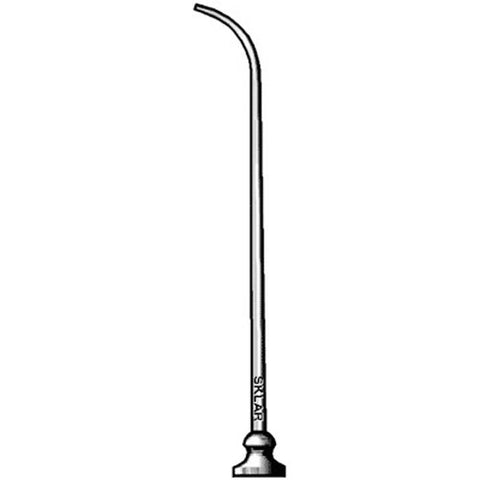 Chip Blower Tip 4 Inch Tube (Sklar Stamp to Tip), 3/8 Inch Bottom Diameter, 1/16 Inch Tip Diameter EACH MK-840231