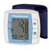 Home Automatic Digital Blood Pressure Monitor HealthSmart™ One Size Fits Most Cuff Wrist Nylon Cuff Talking Model Each MK-842552