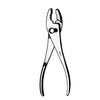 Slip Joint Pliers Sklar® 8 Inch Stainless Steel Each MK-848145