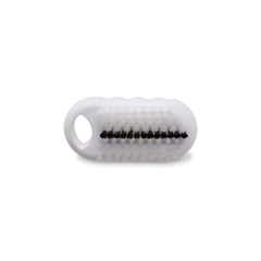McKesson BRUSH, SCRUB HAND/NAIL NYLON BLOCK HANDLE 5" Brush Nylon Bristles White MK-850125
