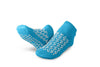 Slipper Socks Medline Unisex Adult Large Double Tread Single Patient Use Blue MK-855346