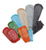 Slipper Socks Medline Unisex Adult Small Double Tread Single Patient Use Red MK-855347