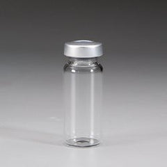 Sterile Empty Vial (SEV) Glass 5 mL Aluminum Crimp Seal PACK OF 25 MK-862022