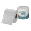 Toilet Tissue Angel Soft Ultra Professional Series® White 2-Ply Standard Size Cored Roll 450 Sheets 3-4/5 X 4 Inch MK-863080