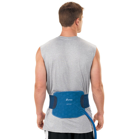 Cold Therapy Pad WrapOn™ Back 8-1/4 X 11 Inch Plastic / Felt / Foam / Elastic Reusable  W/LNG STRAP MK-864325