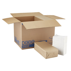 Dinner Napkin Dixie® White Paper 15X17 (350/SL 12SL/CS) MK-864446