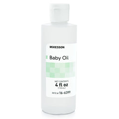 Baby Oil McKesson 4 oz. Bottle Scented Oil (96/CS) MK-864689