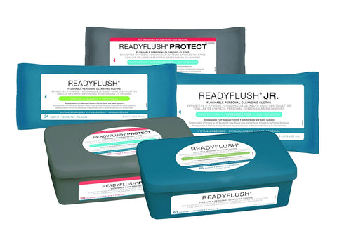 Flushable Personal Wipe ReadyFlush® Soft Pack Scented 24 Count (24/PK 24PK/CS) MK-864837