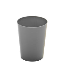 McKesson 9 oz. Plastic Tumbler Gray Disposable  GRAPHITE (500/CS) MK-869092