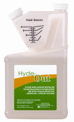 OPA / Glutaraldehyde Neutralizer Hyde-Out® RTU Liquid 32 oz. Bottle Single Use EA/CS MK-870262