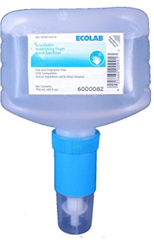 Hand Sanitizer Quik-Care™ 750 mL Ethyl Alcohol Foaming Dispenser Refill Bottle (6/CS) MK-871497