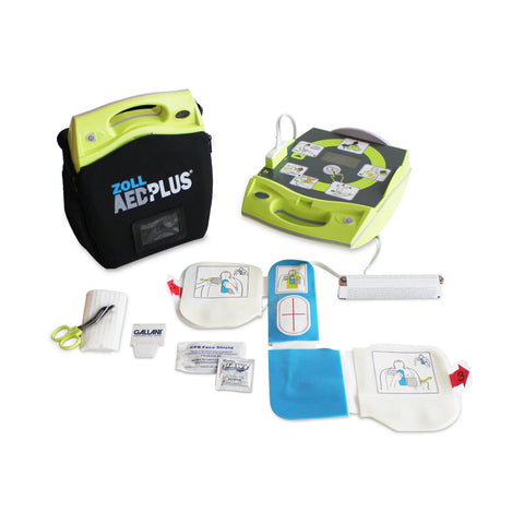 Zoll Medical AED Unit Automatic AED Plus Electrode Pads Contact - M-873770-3166 | Each